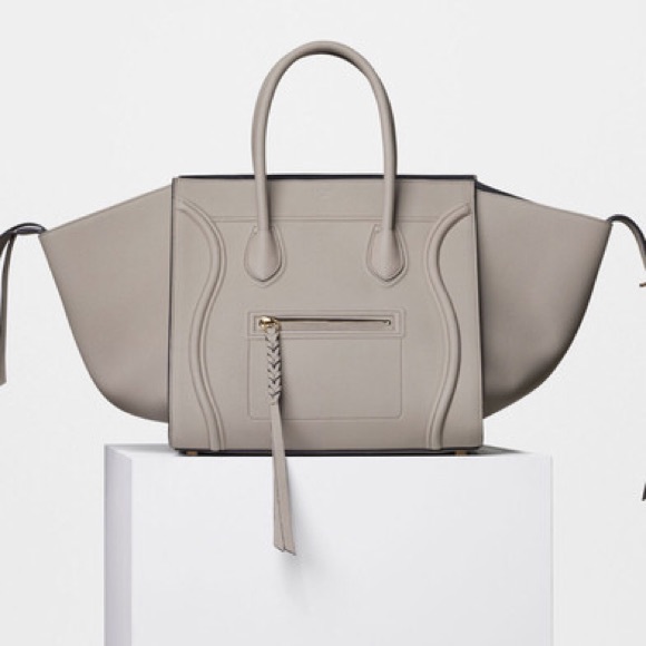 Celine Handbags - Celine Phantom - Grey